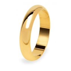 Fede Classica 3 grammi in Oro Giallo o Oro Bianco 18Kt